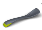 Uni-tool 5-in-1 Silicone Kitchen Utensil, Slotted Spoon, Turner, Cutting Tool, Solid Spoon and Spatula in one- Grey, 24
