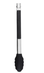 Silicone-Tipped Tongs, 30cm