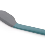 Duo Kitchen Non-Stick Silicone Spatula for cooking with angled head, Shaped for mixing bowls, Opal