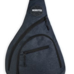 Our Hedland mono strap cross body bag is compact, but incredibly handy. The ergonomic design sits across your body and back comfortably, meaning you don't need to worry about straps slipping off your shoulders or digging in. The back and strap are padded for comfort, and there are plenty of zipped, secure pockets to keep all your valuables.
• Single, adjustable strap
• Four zipped pockets
• Padded breathable back and strap
• Carry handle