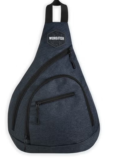 image106.png Our Hedland mono strap cross body bag is compact, but incredibly handy. The ergonomic design sits across your body and back comfortably, meaning you don't need to worry about straps slipping off your shoulders or digging in. The back and strap are padded for comfort, and there are plenty of zipped, secure pockets to keep all your valuables.
• Single, adjustable strap
• Four zipped pockets
• Padded breathable back and strap
• Carry handle - Image 1
