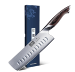 Knife Sharp Kitchen Knife 8 inch Japanese Stainless Steel Professional Cutting Knife Ultra-Sharp Chef's Cooking Knife with Non-Slip Ergonomic Handle and Gift Box