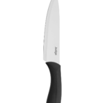 7 Inch Nakiri Knife, Japanese High Carbon Stainless Steel Chef Knife, Multipurpose Meat Vegetable Sharp Kitchen Knife with Ergonomic Pakkawood Handle
