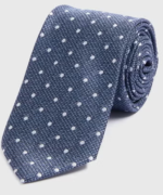 Crafted from smooth, durable fabric, it’s easy to tie and comfortable to wear – ideal for everything from office days to evening events.

Key Features:

Contemporary geometric pattern
Versatile navy colour
Smooth and durable fabric
Great for business, weddings, or smart-casual wear
