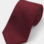This plain grey textured polyester tie from Taylor & Wright is perfect for the office and formal occasions alike. Dimensions: Blade Width: 7.5cm. Length: 148cm.