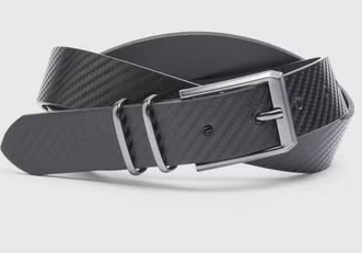 image135.png Simplicity is key with this PU belt, which is finished in brown and fastens with a brushed silver metal buckle fastening. The ideal accessory for your trousers.
Size guidance:
S: 31-35inch
M: 34-38inch
L: 37-41inch
XL: 40-44inch
XXL: 43-47inch - Image 1