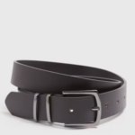 Our Black PU Brogue Belt is a must-have accessory for any discerning gentleman. Expertly crafted from premium fabrics, this belt exudes luxury and sophistication. The rich black hue adds a touch of elegance to any outfit, featuring a silver hardware buckle and intricate brogue detailing that adds a touch of distinction. Black Colour
PU Leather
Silver Buckle
Brogue Detailing