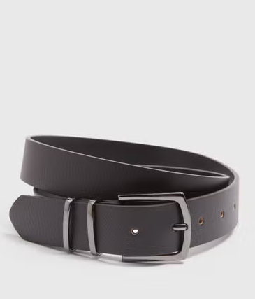 image146.png Our Black PU Brogue Belt is a must-have accessory for any discerning gentleman. Expertly crafted from premium fabrics, this belt exudes luxury and sophistication. The rich black hue adds a touch of elegance to any outfit, featuring a silver hardware buckle and intricate brogue detailing that adds a touch of distinction. Black Colour
PU Leather
Silver Buckle
Brogue Detailing - Image 1