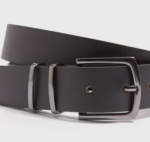 Complete your look with the stylish and durable Brown Leather Jeans Belt. Designed to complement any casual or smart-casual outfit. The rich brown colour provides a versatile and timeless look, pairing effortlessly with a wide range of outfits and footwear. Features a sleek, silver-toned metal buckle that adds a modern touch and ensures a secure, adjustable fit.