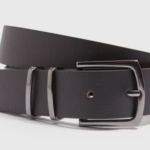 Complete your look with the stylish and durable Brown Leather Jeans Belt. Designed to complement any casual or smart-casual outfit. The rich brown colour provides a versatile and timeless look, pairing effortlessly with a wide range of outfits and footwear. Features a sleek, silver-toned metal buckle that adds a modern touch and ensures a secure, adjustable fit.