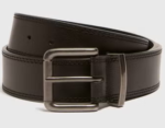 Complete your look or find the perfect gift with the Ben Sherman Black Belt In A Box. Crafted from premium black leather, this classic belt features a stylish metal buckle and timeless design. Packaged in a sleek box, it’s ideal for gifting or as a sophisticated wardrobe staple.

Black colour
Leather
Silver buckle
Ben Sherman
In a box