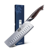 12.5 cm Cucina Santoku Knife, Silver
