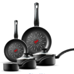 15 Piece Pots and Pans Set - Non-Stick Cookware Set, Induction Hob Cookware Set, Premium Cooking Set w/ Lids, Heat Resistant, Saucepot, Frying Pans, Oven Pot, Lids, Colorful