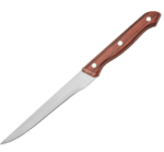Wood Color  stainless steel Bone Cutting Knife