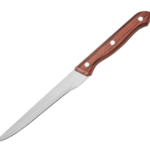 Wood Color  stainless steel Bone Cutting Knife
