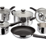 SmartStart Ultra Forged 5 Piece Cookware Set with Aeroglide Non-Stick Cookware Set, 15x Stronger, Induction Compatible, Oven Safe up to 220°, PFOA Free, Long Lasting