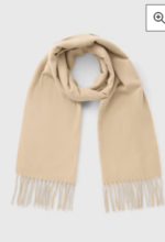 Elevate your cold-weather style with this Stone Fringe Trim Scarf. Crafted in a soft, cozy fabric and finished with delicate fringe detailing, it’s the perfect blend of comfort and sophistication. The stone tone makes it easy to pair with any outfit, while the timeless design ensures it will be a wardrobe staple for seasons to come. Ideal for layering on chilly days or adding a stylish touch to your everyday look.