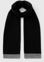 Stay warm without sacrificing style with the Black Thinsulate Scarf. Designed with advanced Thinsulate insulation, it locks in heat while remaining lightweight and comfortable. A versatile accessory in a classic black shade, perfect for commuting, outdoor walks, or everyday winter wear.

Black colour
Textured detail
Thinsulate design
Scarf
