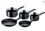 19pcs Pots and Pans Set Non Stick, Nonstick Cookware Set Detachable Handle, Induction Kitchen Cooking Sets with Removable Handle, RV Kitchen, Oven Safe, Taupe