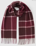 Elevate your cold-weather style with this Grey Fringe Trim Scarf. Crafted in a soft, cozy fabric and finished with delicate fringe detailing, it’s the perfect blend of comfort and sophistication. The versatile grey tone makes it easy to pair with any outfit, while the timeless design ensures it will be a wardrobe staple for seasons to come. Ideal for layering on chilly days or adding a stylish touch to your everyday look.

Scarf
Fringe Trim
Grey