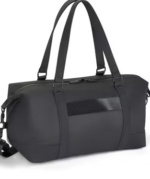 Designed to comply with Ryanair additional "personal bag" carry-on policy. This bag is a maximum size you can take for free and is also accepted on most major airlines worldwide.
This compact underseat holdall is made from our durable premium fabric.
The convenient large main section allows easy access to your essentials throughout your journey.
This bag features a large main compartment to keep your belongings safe on your travels. An internal zipped pocket for security, tablet section and waterproof ‘kissing’ zips.

40 x 20 x 25cm