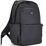 Harper laptop backpack has a trolley strap for maximum ease, soft shoulder straps and a water bottle holder to ensure every practicality is considered.

Practical, multi-purpose backpack made of durable high density fabric - sized to double up as a convenient underseat cabin bag.

Designed to comply with most major and low-cost airline additional "personal bag" carry-on policy whilst the dimensions give maximum packing capacity within the allowed carry-on restrictions.

45 x 30 x 18cm