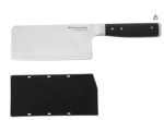 12.5cm Utility Knife - Lightweight Sharp Stainless Steel Kitchen Knives with Black Handle