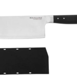 12.5cm Utility Knife - Lightweight Sharp Stainless Steel Kitchen Knives with Black Handle