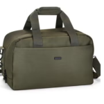 This bag features a lockable main compartment to keep your belongings safe on your travels. The useful front zipped pocket is an ideal space for your travel documents and any items you need to quick access to. This underseat bag can be held using the double carry handles or carried on your shoulder using the padded, adjustable and removeable shoulder strap. A trolley handle strap on the back allows this bag to be conveniently secured on top of your suitcase. Comes with a 1 Year Warranty. 40x25x20cm, 0.74kg, 20 litre capacity.