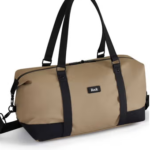 Designed to comply with Ryanair additional "personal bag" carry-on policy. This bag is a maximum size you can take for free and is also accepted on most major airlines worldwide.

This compact underseat holdall is made from our durable premium fabric.

The convenient large main section allows easy access to your essentials throughout your journey.

This bag features a large main compartment to keep your belongings safe on your travels. An internal zipped pocket for security, tablet section and waterproof ‘kissing’ zips.

40 x 20 x 25cm