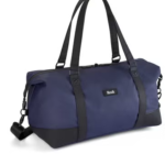 Designed to comply with Ryanair additional "personal bag" carry-on policy. This bag is a maximum size you can take for free and is also accepted on most major airlines worldwide.

This compact underseat holdall is made from our durable premium fabric.

The convenient large main section allows easy access to your essentials throughout your journey.

This bag features a large main compartment to keep your belongings safe on your travels. An internal zipped pocket for security, tablet section and waterproof ‘kissing’ zips.

40 x 20 x 25cm